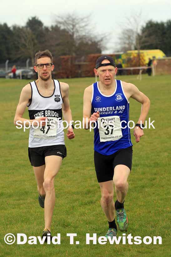 Mens 35 to 64 2023 NEMAA Cross Country, Croft Circuit, North Yorkshire. Photo: David T. Hewitson/Sports for All Pics